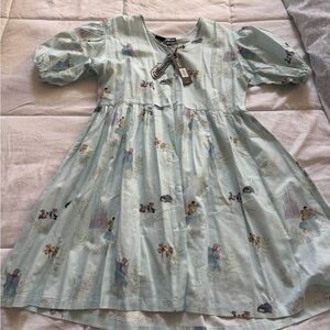 Cakeworthy Disney Cinderella Dress- New with Tags- size small